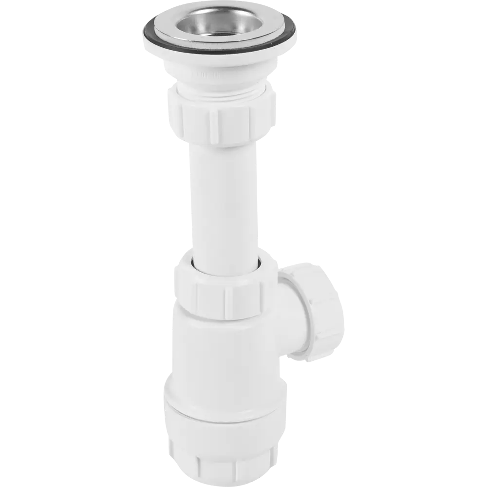 Сифон McALPINE для раковины с регулируемой высотой и защитой от запахов 82422809 STLM-0027101