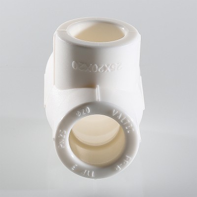 VTp.735.0.063025063 Фитинг полипропиленовый – тройник переходной Valtec 63 x 25 x 63 мм  - Вид №6