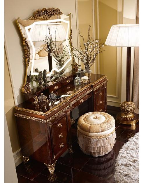 A.R. Arredamenti Настольное зеркало со встроенной подсветкой Grand royal 1480/s - Вид №1