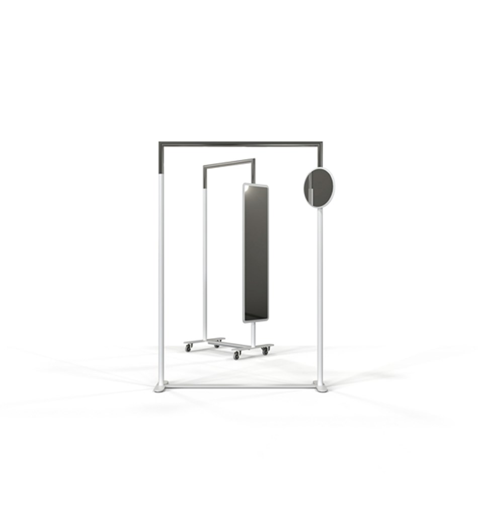 FROST ЗЕРКАЛО ф / БУКТО вешалка для одежды U6008 sun-id-1966770 - Вид №3