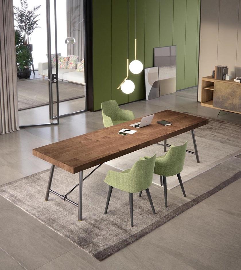 ESTEL GROUP Прямоугольный деревянный стол Plombier sun-id-1507110 - Вид №6