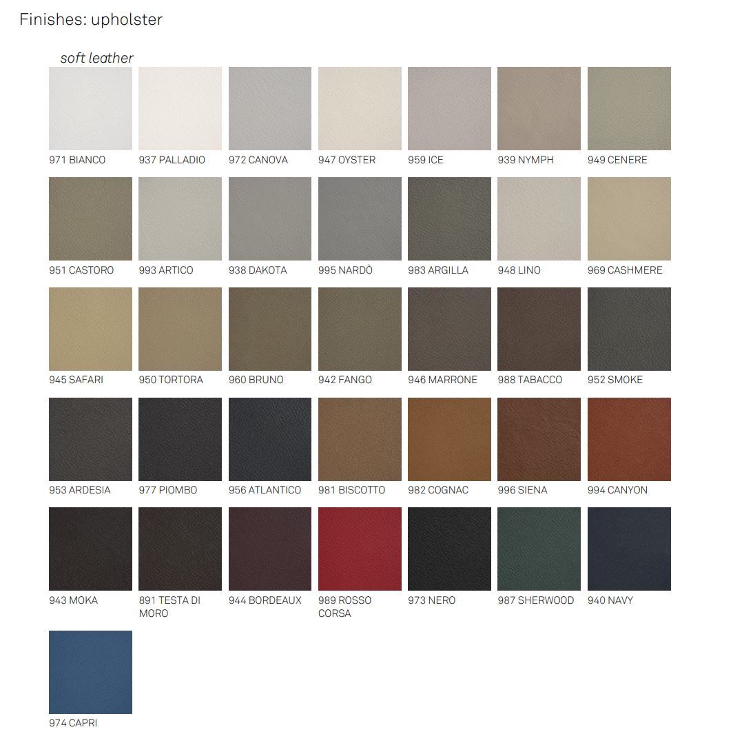 Высокий мягкий стул со спинкой Cattelan italia Magda ARCH-00136014 - Вид №4