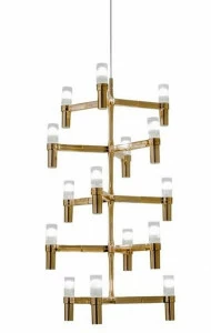 NEMO Люстра из литого алюминия Crown