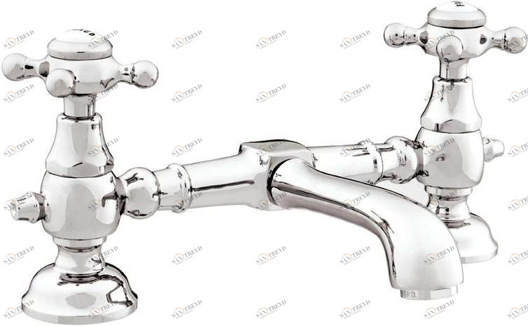 Bronces Mestre Смеситель для мойки с одним отверстием, глянцевый Retro 035008.000.50