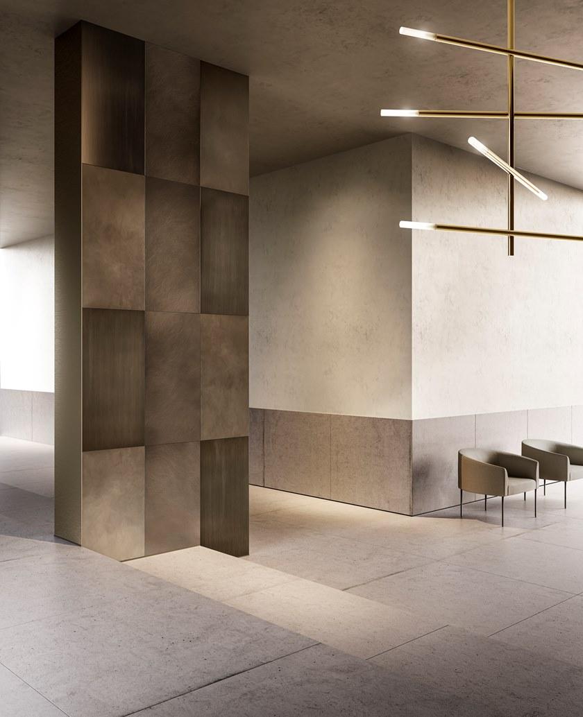 DE CASTELLI Металлическое покрытие Detile sun-id-1376017 - Вид №5