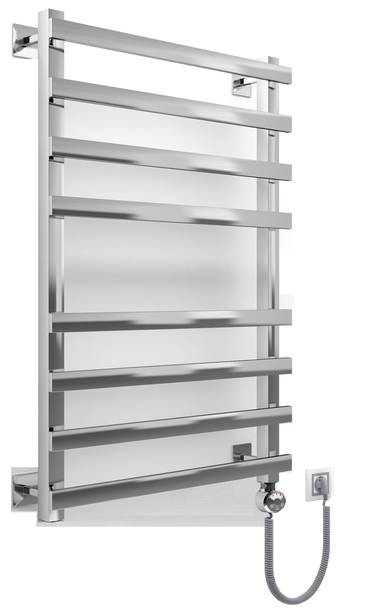 Полотенцесушитель Вид 81 профильный электрический  Margroid ST-MRG1835 Santreyd  - Вид №1