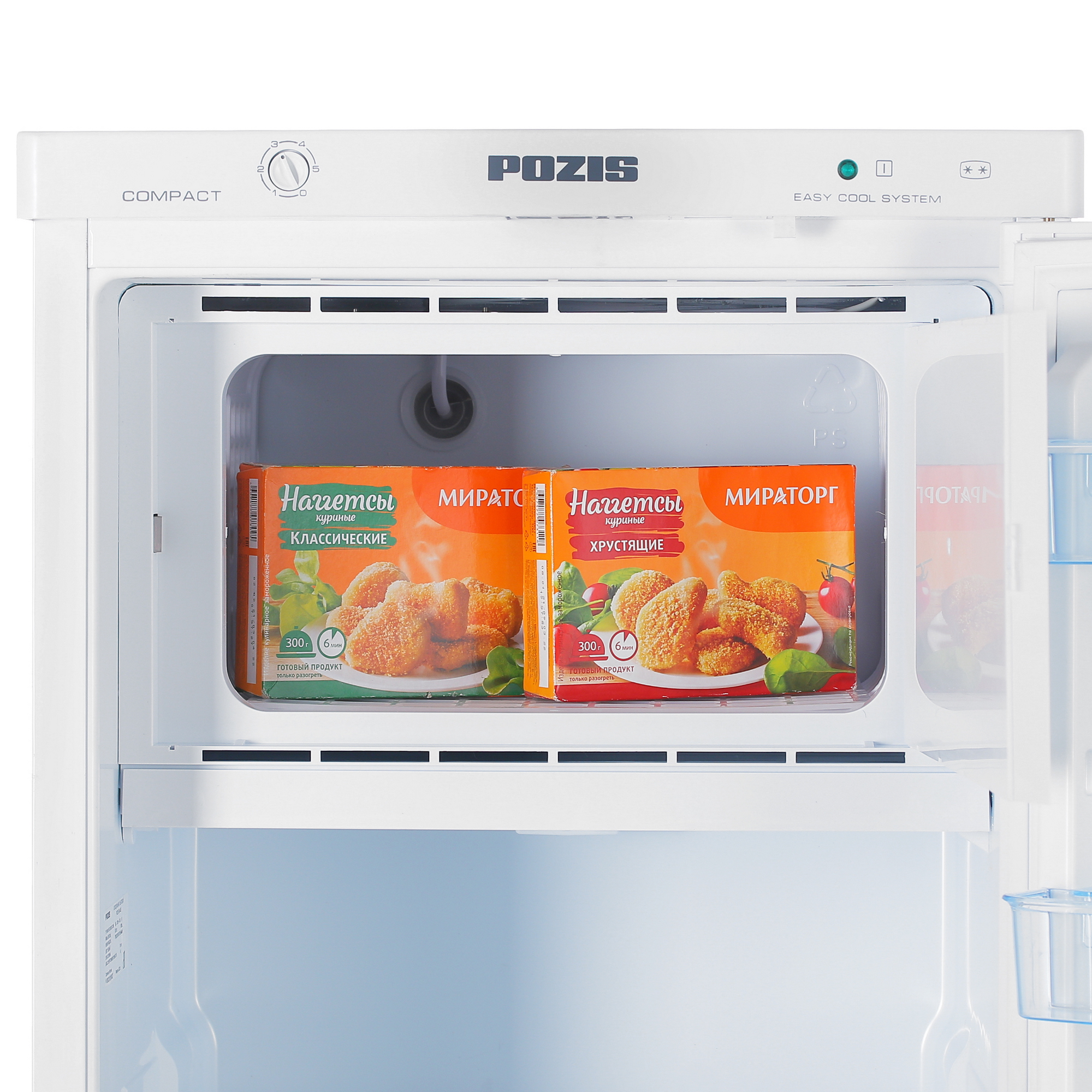 1011932 Холодильник с морозильником   Pozis RS-405 белый STDN-0057609 - Вид №6