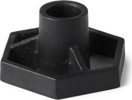 5000010 Подсвечник Prism 1 Black Normann Copenhagen