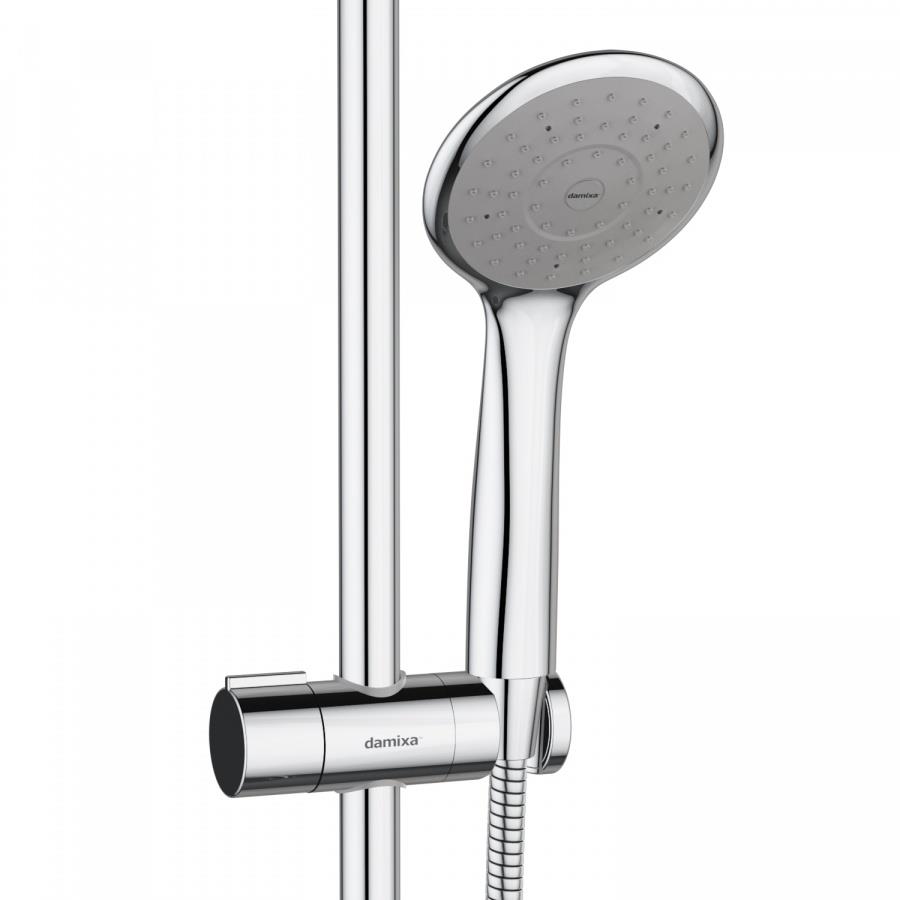 408102410 набор 2 в 1: смес. для душа душ система шт. Damixa Space - Вид №2