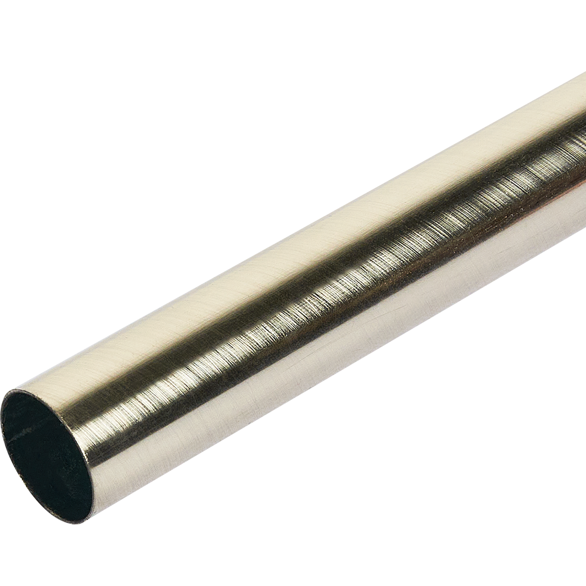 Штанга гладкая INSPIRE 200 см матовый хром 85186699 STLM-0059621