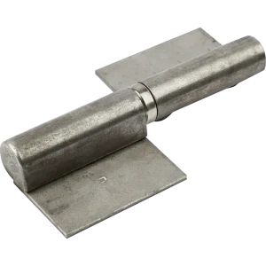 Петля гаражная правая 140x20x29 мм сталь цвет черный 85339067 STLM-2094104