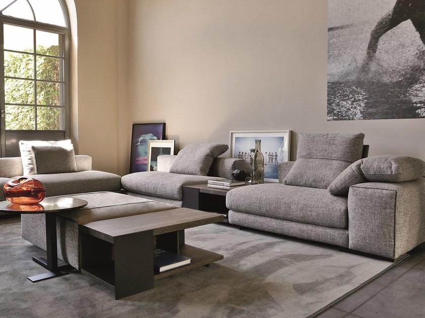 Arketipo Модульный угловой диван из ткани sun-id-1495360 - Вид №3