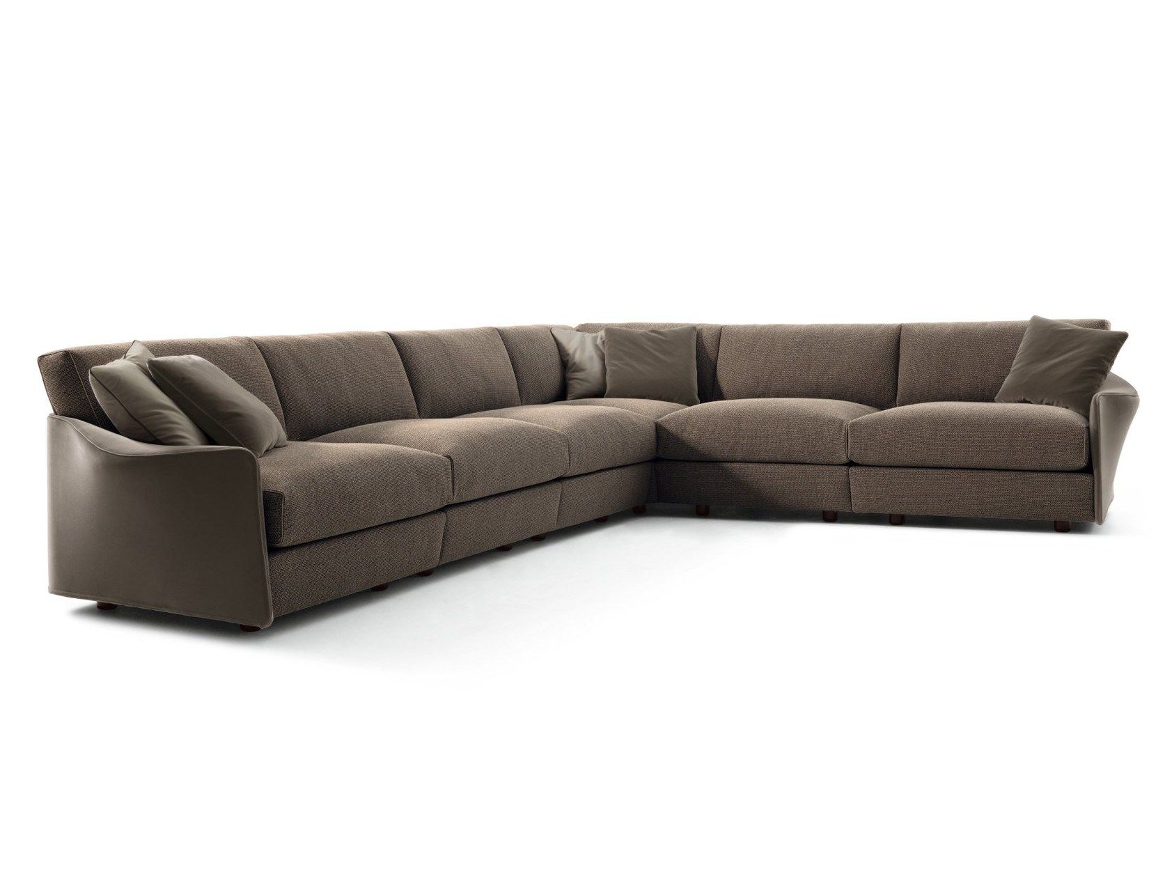 Угловой диван из ткани Giorgetti Fabula ARCH-00064497