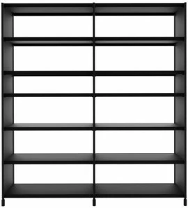 Alias Самонесущий книжный шкаф открытого офиса Sec