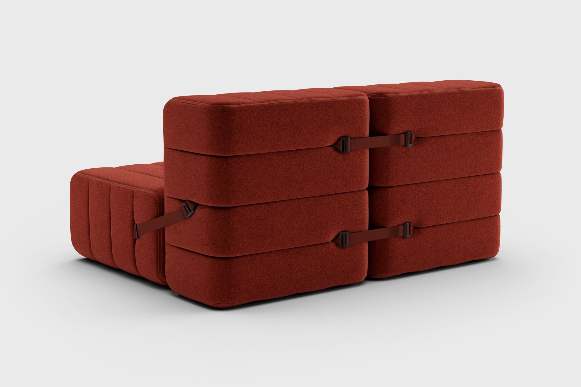 2-местный модульный тканевый диван AMBIVALENZ Curt ARCH-00047021 - Вид №63