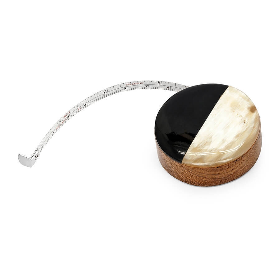 600285-BW ABHIKA ИЗМЕРИТЕЛЬНАЯ ЛЕНТА РОГ BLACK/WHITE 