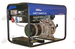 Генератор дизельный GMGen GMY7000TLX sun-id-1032190