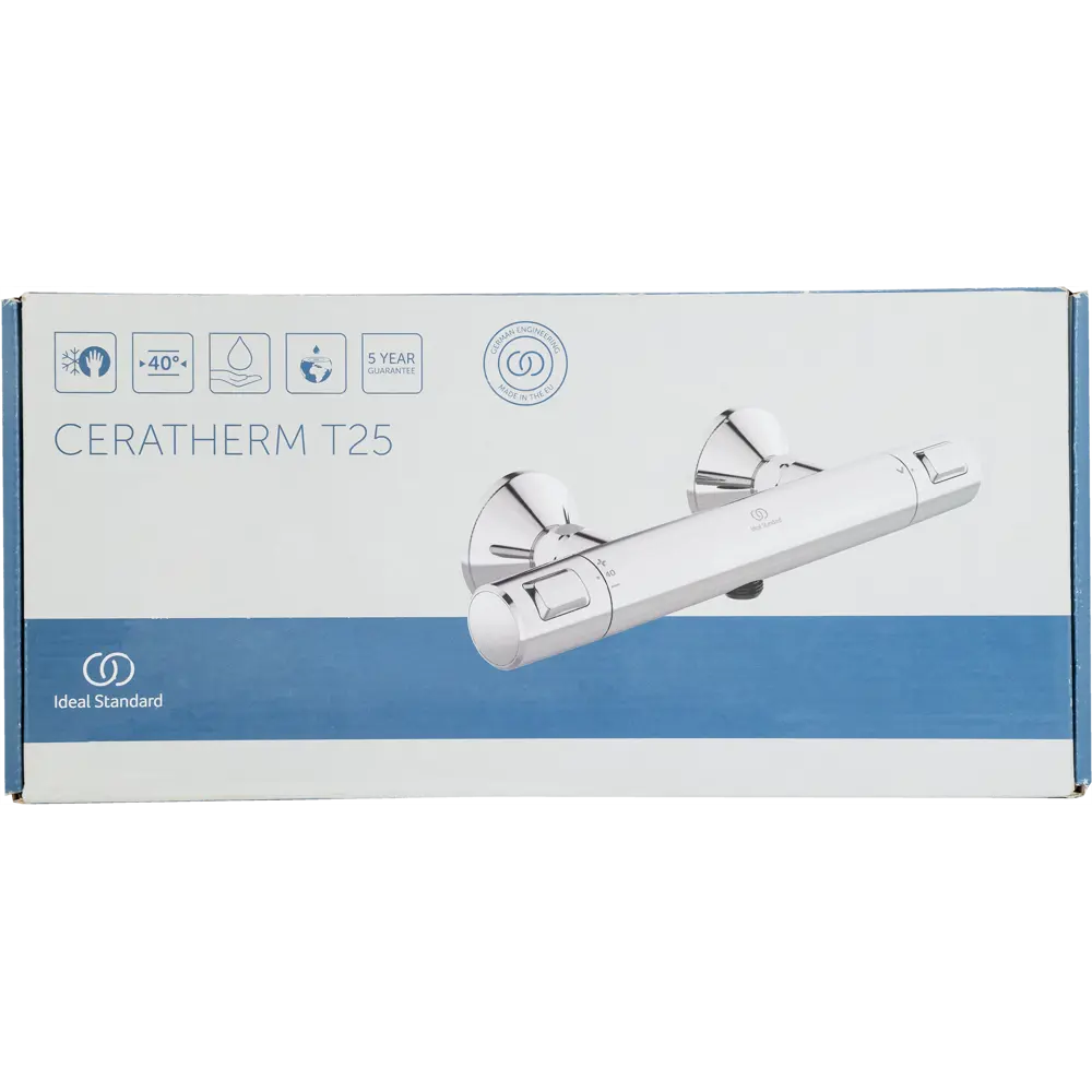 Термостат для душа Ideal Standard Ceratherm T25 83791041 STLM-2007907  - Вид №4