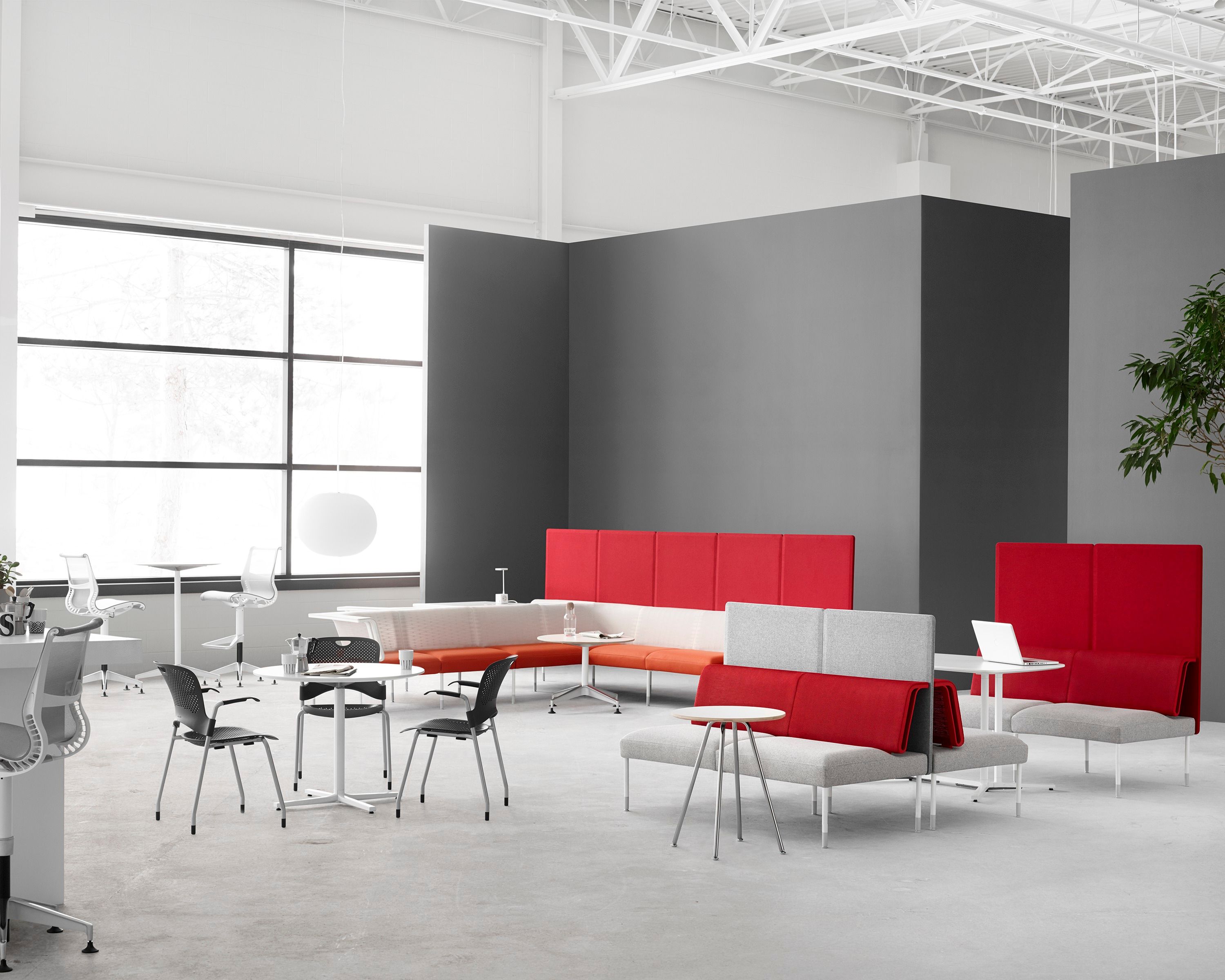 Модульный рабочий стол Herman Miller Everywhere ARCH-00057708 - Вид №12
