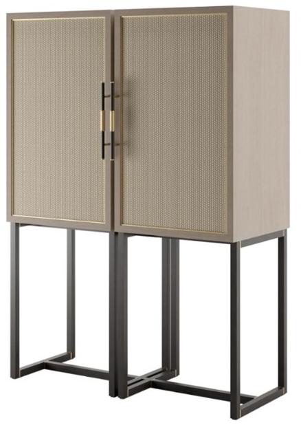 FRATO Буфет из массива дерева с распашными дверцами Mykonos Ffu320011aaa  - Вид №1