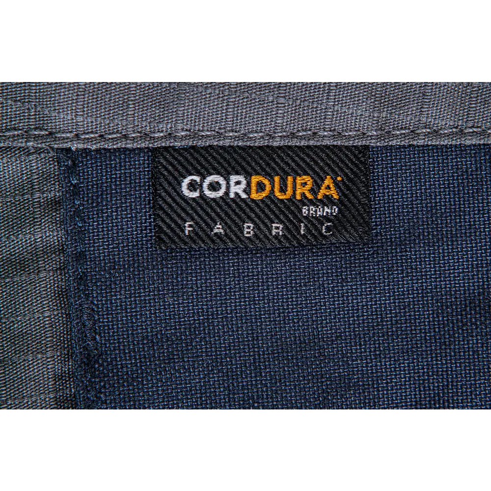 Брюки рабочие Neo Tools Premium серые/темно-синие/зеленые хлопок размер S рост 175-178 STLM-2189710 - Вид №5