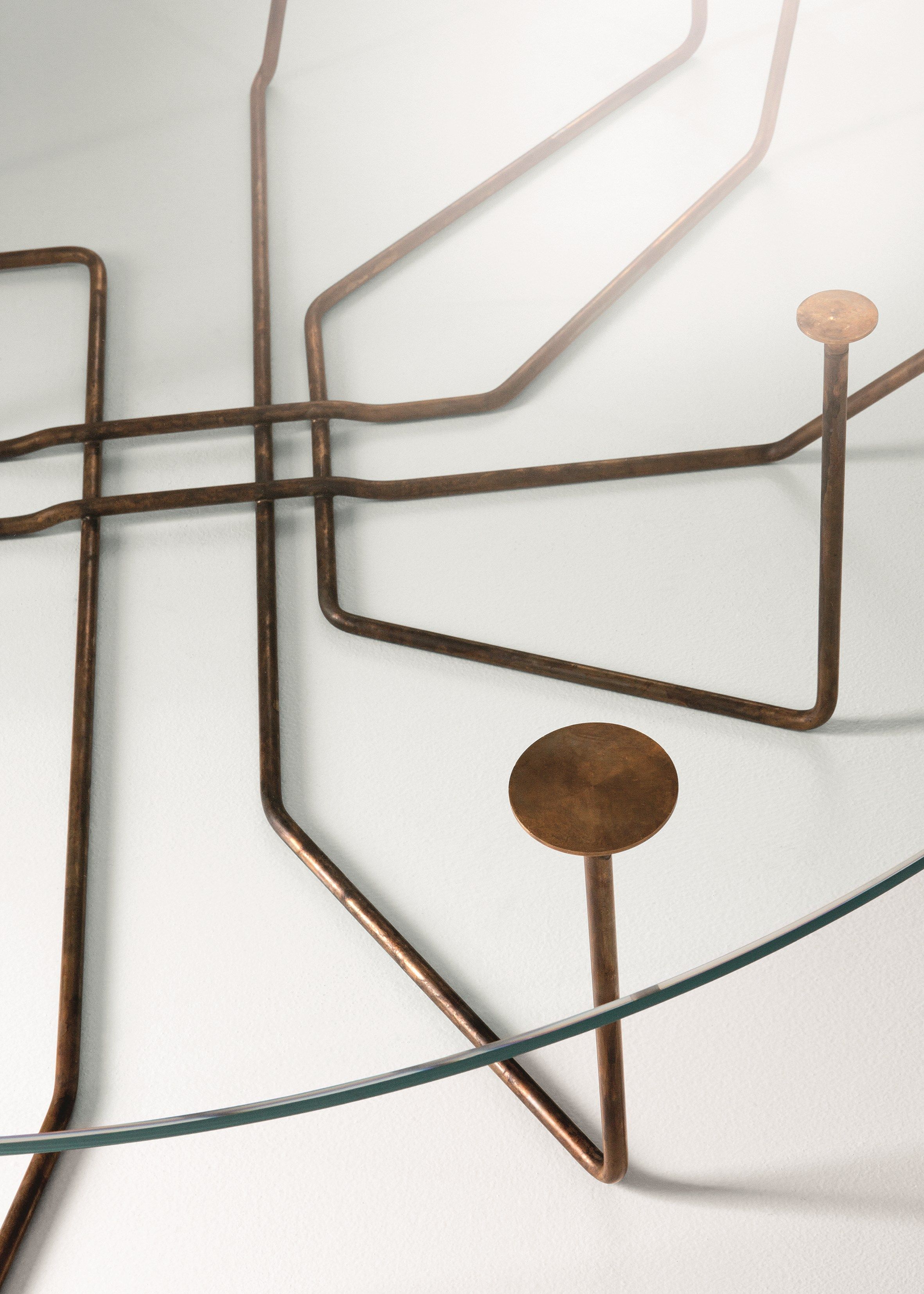 Двойной Кристалл журнальный столик Gallotti&Radice CONNECTION ARCH-00037076 - Вид №1