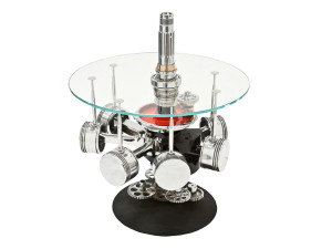 Круглый журнальный столик