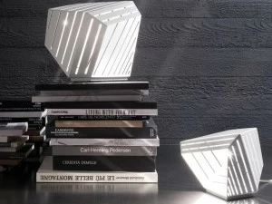 ZAVA Настольная лампа из железа с прямым светом Dadì