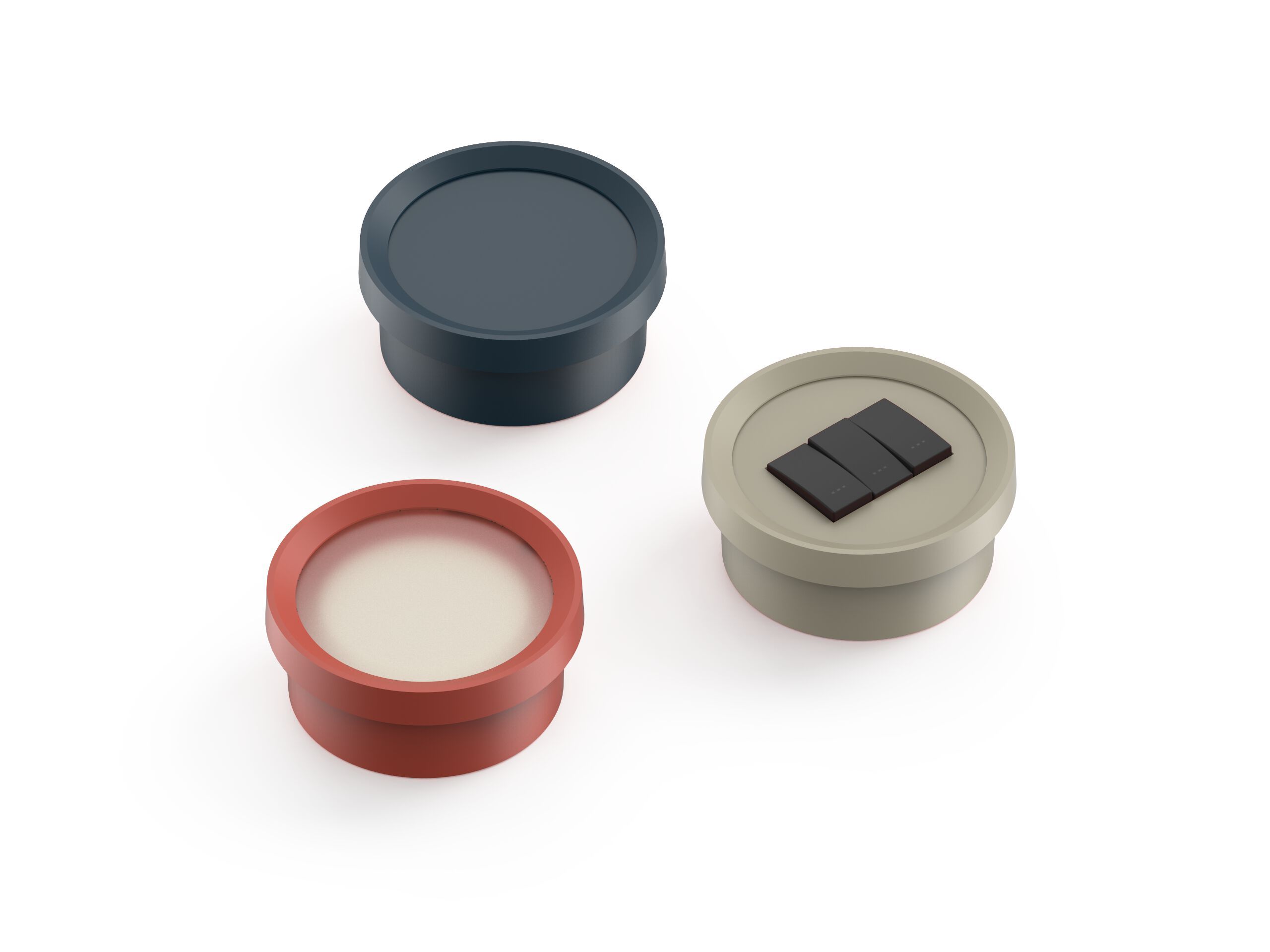 Окрашенная алюминиевая распределительная коробка Genuit Color ARCH-00036043 - Вид №1