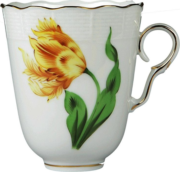 71924 Herend Чашка для шоколада 150мл "Китти" Фарфор, Керамика 