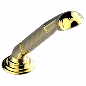 A44-60A Душ ручной устанавливаемый на борту со шлангом и угловым переходником Thg-paris Ellipse Золото