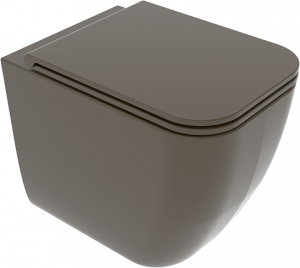 BRWC0118 Напольный унитаз приставной GSG CERAMIC