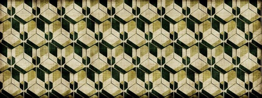 MOMENTI Геометрическая ткань из стекловолокна Crazy paper sun-id-1407928 - Вид №2