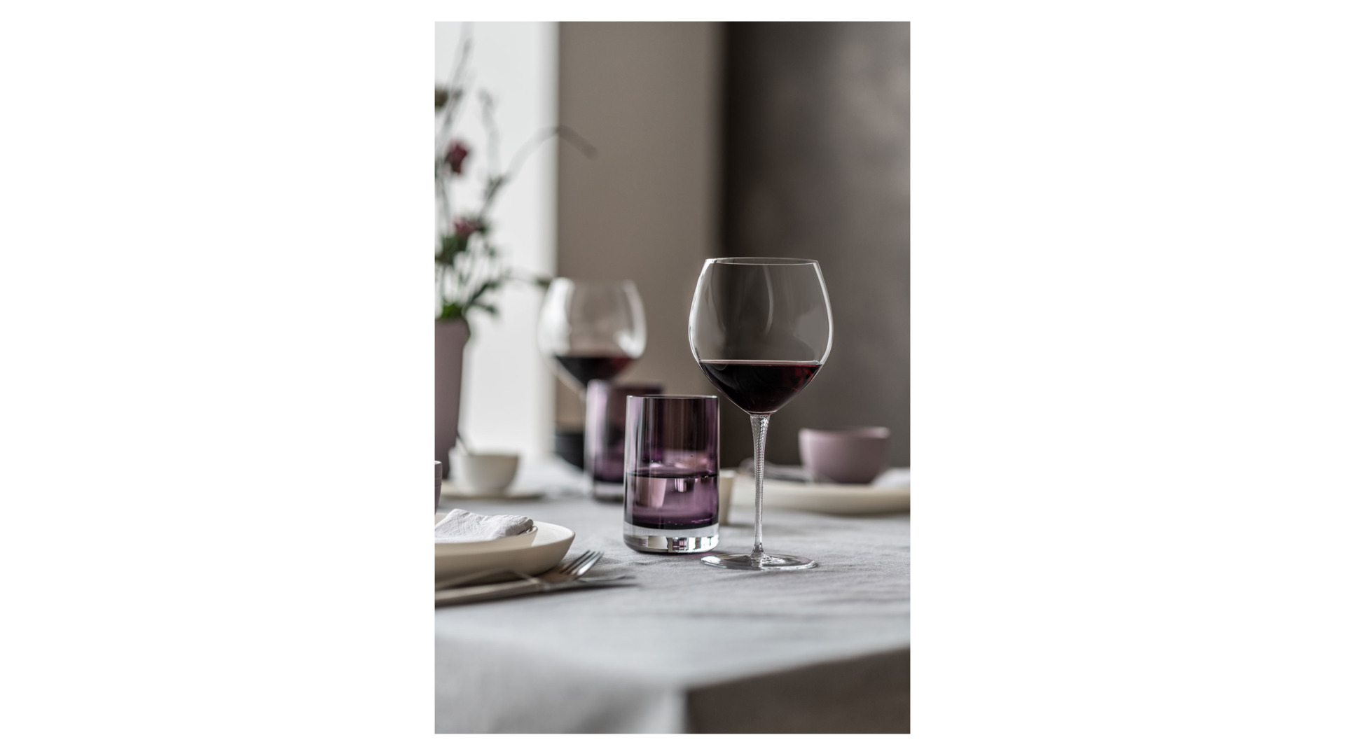 10669943 Zwiesel 1872 Набор бокалов для красного вина Zwiesel Glass Величие.Бургунди, 2 шт Стекло  - Вид №4