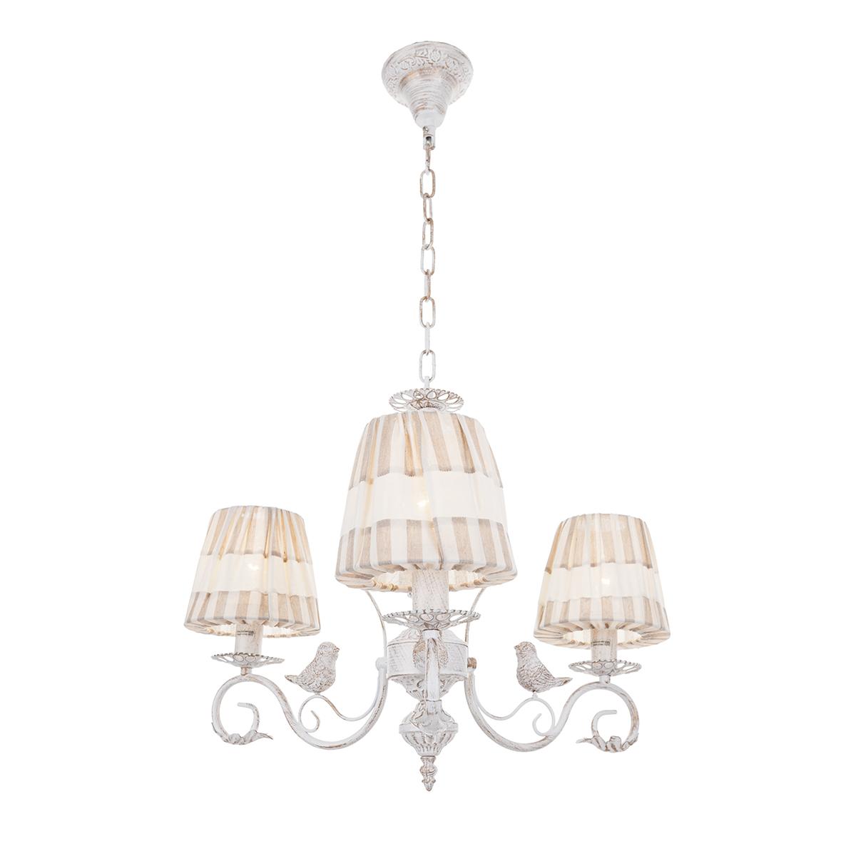 Подвесная люстра IDLamp Nido 555/3-Whitepatina IDLAMP NIDO 186812 Бежевый - Вид №2