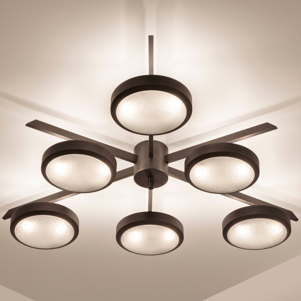 Металлический потолочный светильник GASPARE ASARO SEI ARCH-00116283 - Вид №5