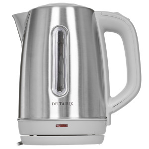 9233366 Электрочайник DELTA LUX DE-1015 серый