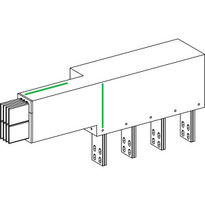 KRA1000EL33 СЕКЦИЯ ПРИСОЕДИНИТЕЛЬНАЯ К ТР-РУ Schneider Electric Canalis