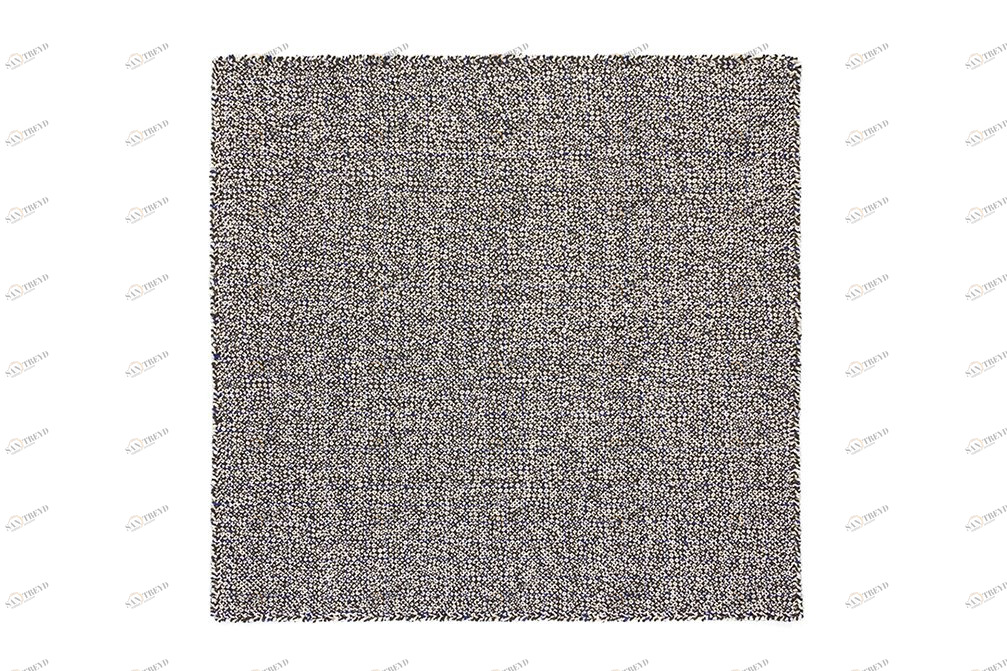 Ковер Waan Light Blue 300x300 от GAN GAN ДИЗАЙНЕРСКИЕ 321603 Серый 