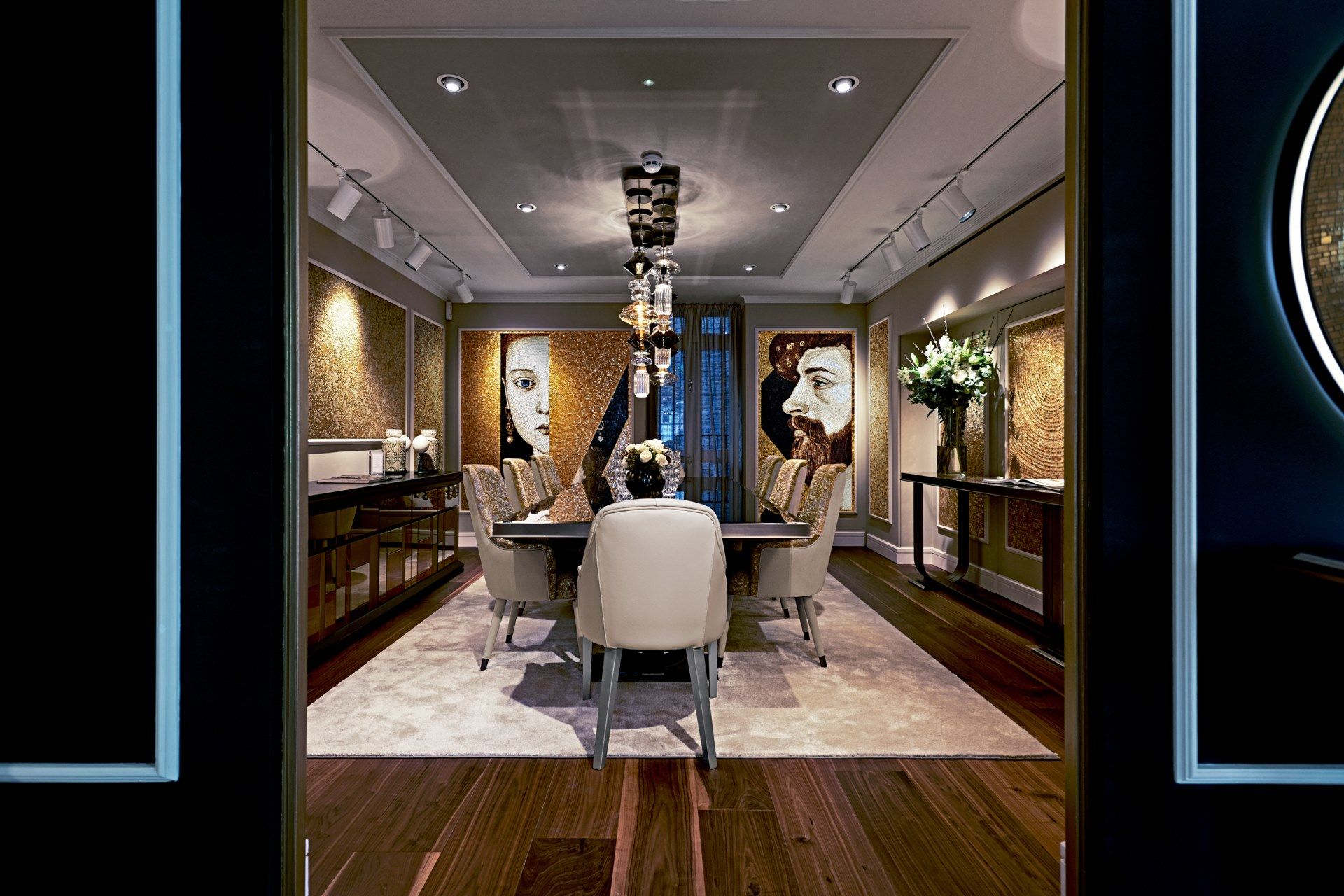 Прямоугольный обеденный стол Sicis Concorde ARCH-00064516 - Вид №3