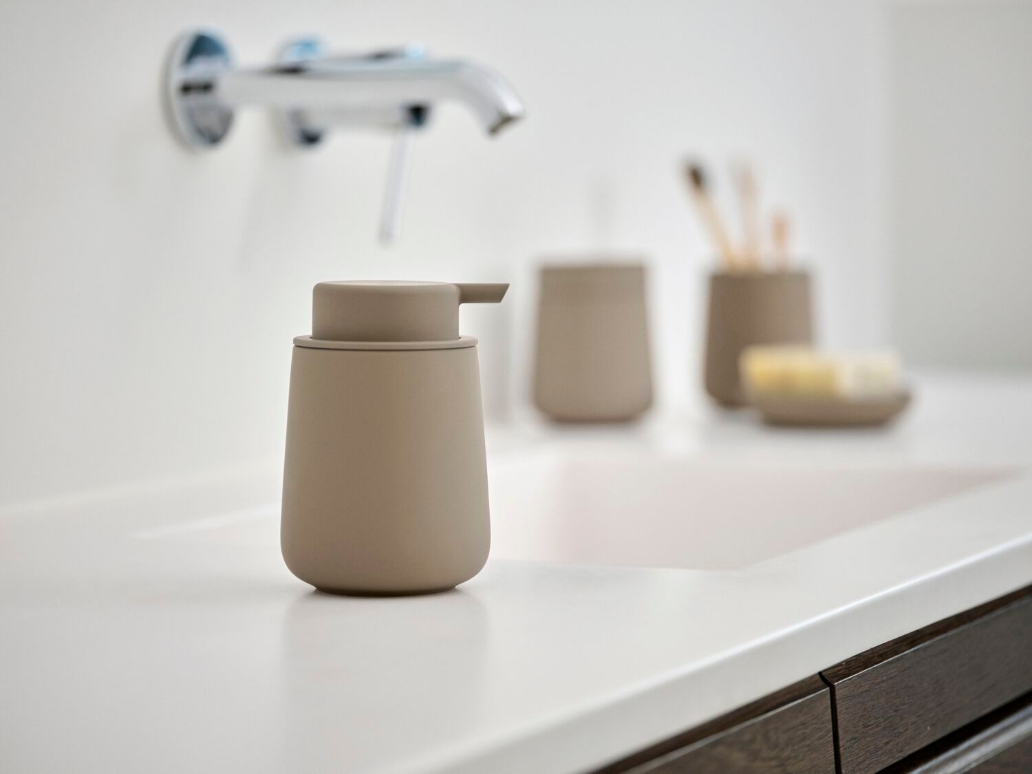 Дозатор мыла ABS ZONE DENMARK Nova One ARCH-00037911 - Вид №4