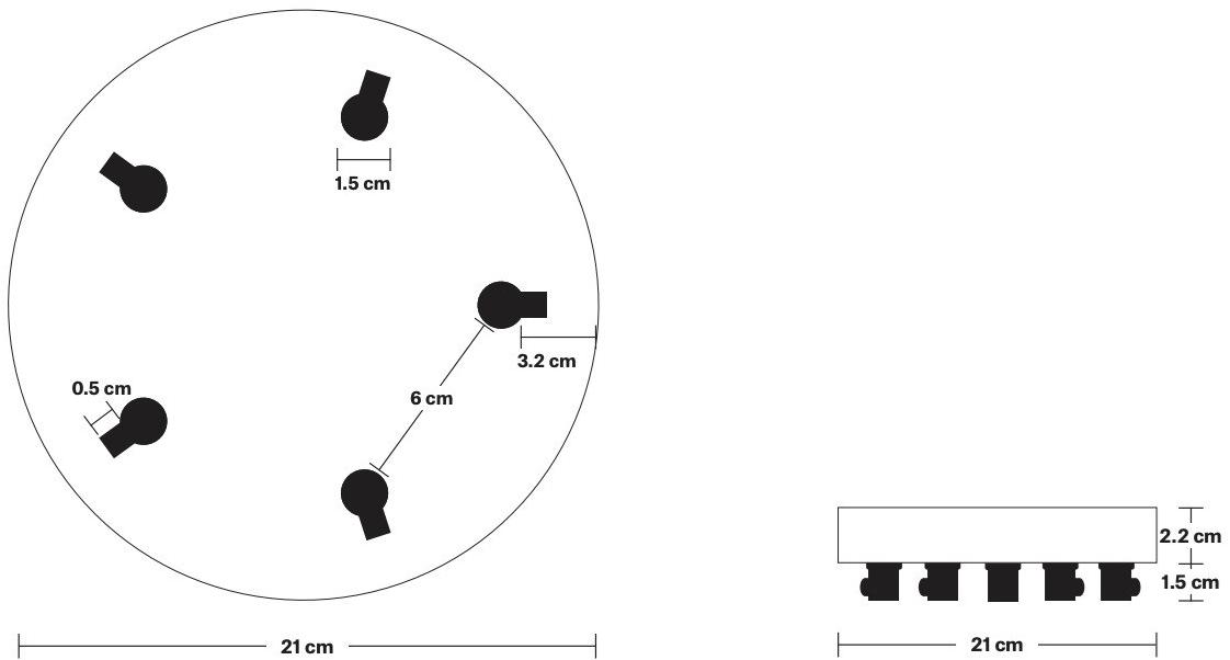 Industville Подвесной светильник из латуни Brooklyn Br-5wp-b - Вид №6