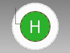 Круговой состав вертолетных сигнальщиков