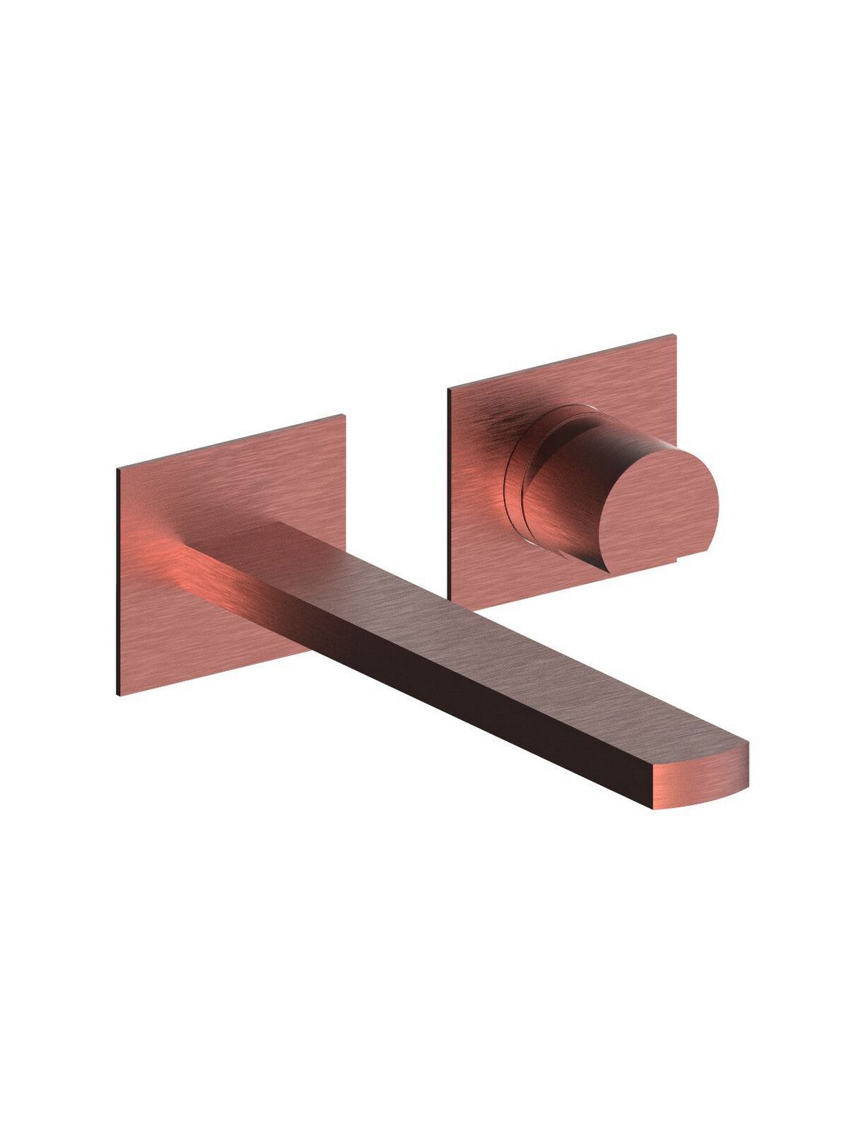 Настенный смеситель для раковины из нержавеющей стали с 2 отверстиями Rubinetterie Frattini Borgia ARCH-00063509 - Вид №2