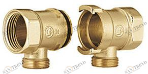 Giacomini Пара простых клеммных модульных коллекторов sun-id-1434417