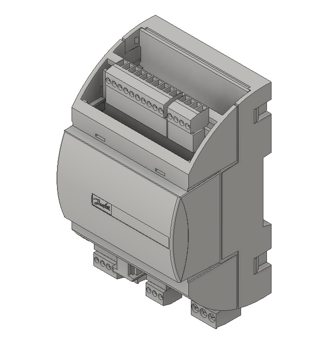 Danfoss EKE 1x EKE 2U Модуль резерв. питания 080G5555  - Вид №5