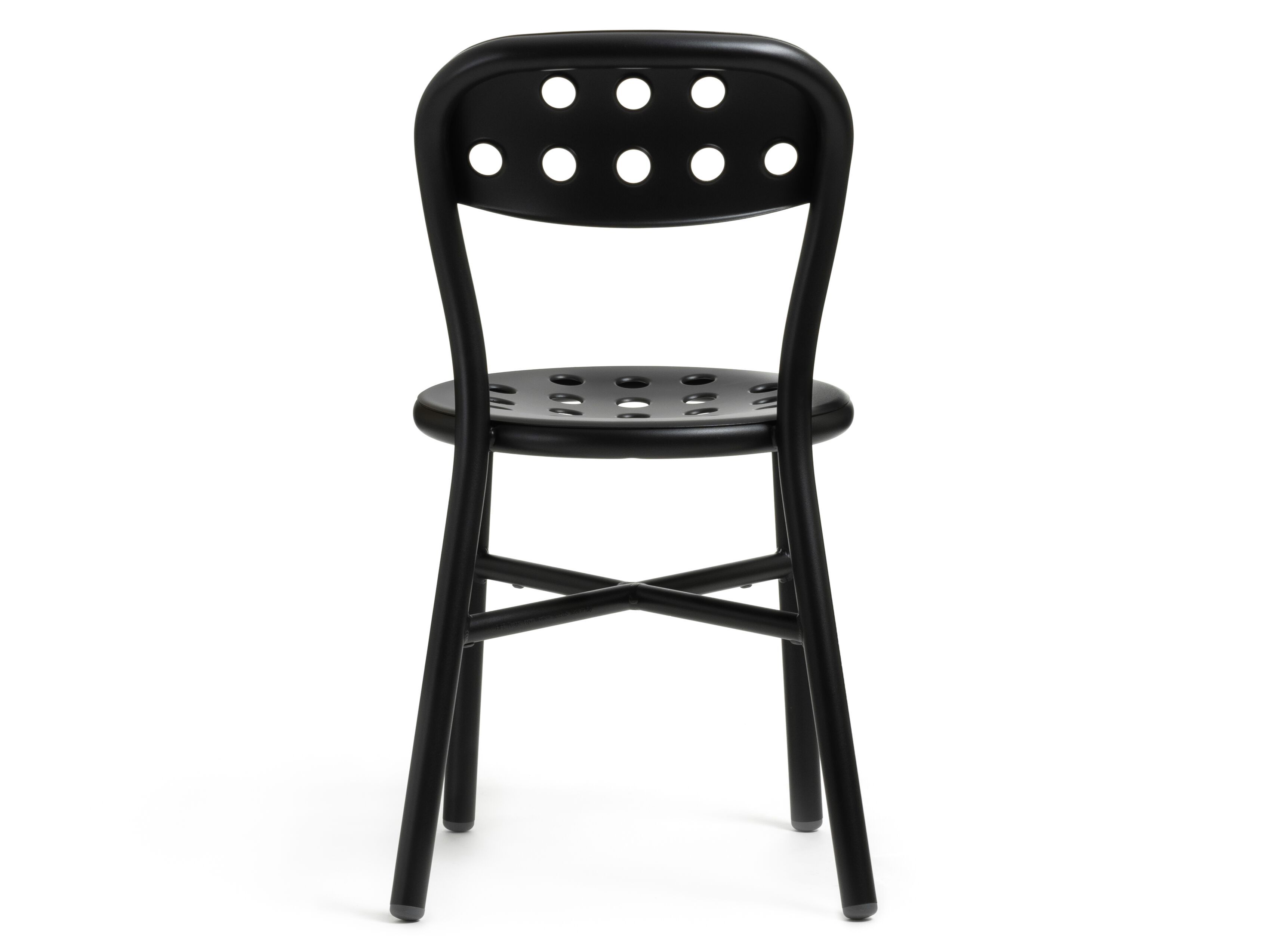 Алюминиевый штабелируемый садовый стул Magis труба ARCH-00132744 - Вид №13