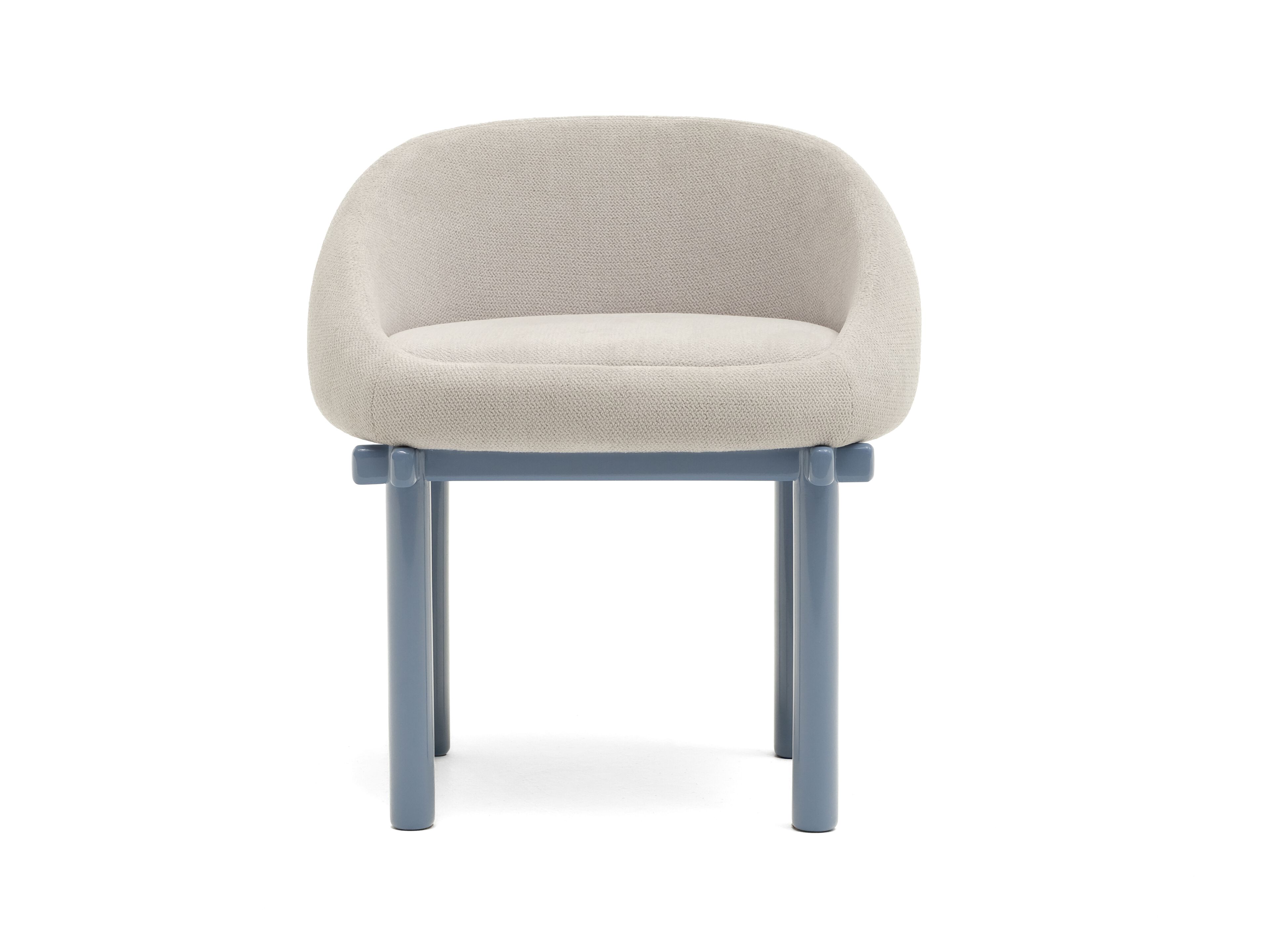 Мягкий стул из ткани Enne KAI A ARCH-00074980 - Вид №1