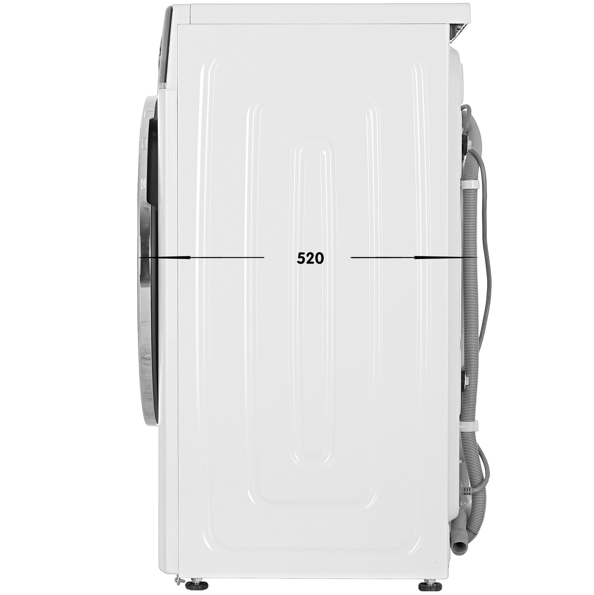 5410209 Стиральная машина DEXP WM-F814DMG/WBSI белый STDN-0047309 - Вид №2