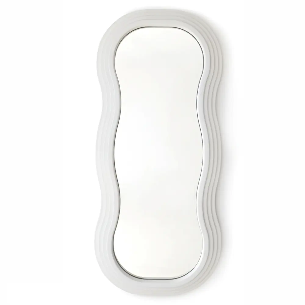 Зеркало декоративное Nuage фигурное 55x125 см пластик цвет белый Santreyd STLM-2156418 - Вид №1